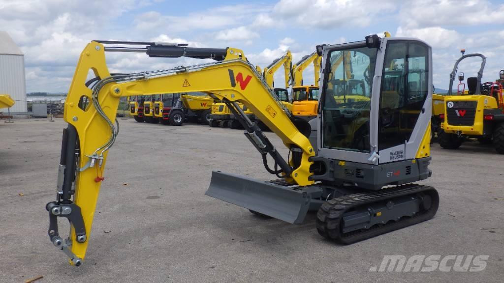 Wacker Neuson ET42 Pásová rýpadla