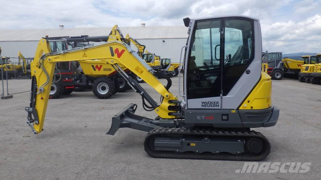 Wacker Neuson ET42 Pásová rýpadla
