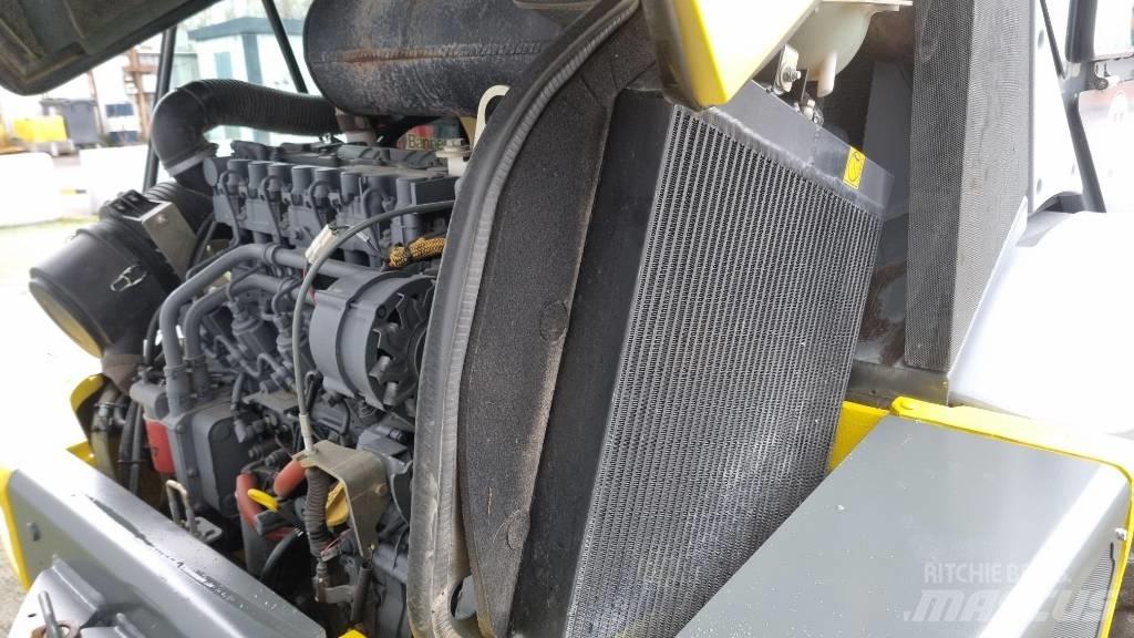 Kramer Allrad 750 Kolové nakladače