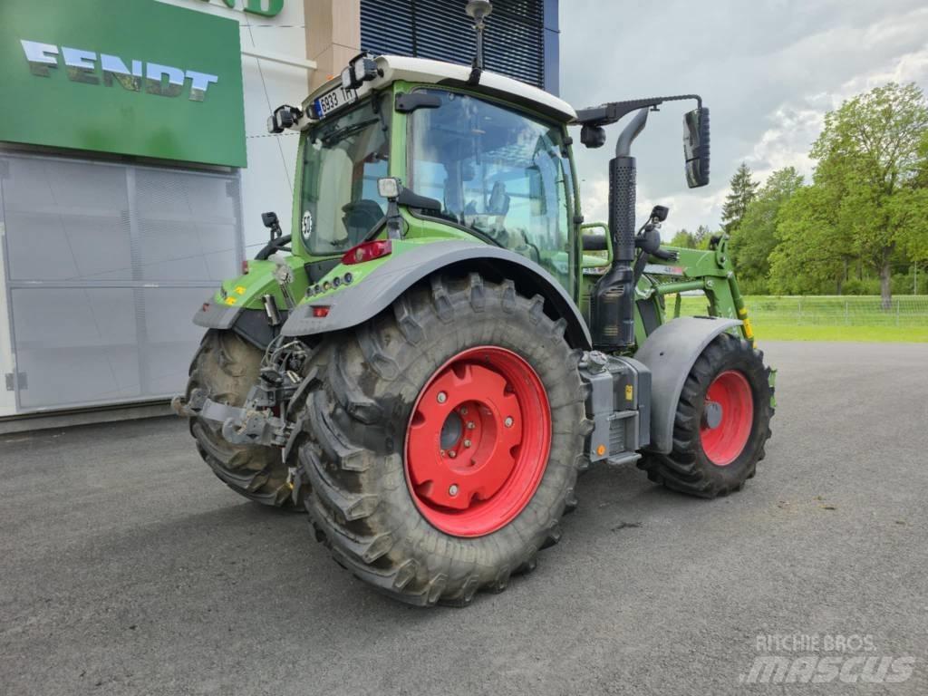 Fendt 516 Profi Traktory