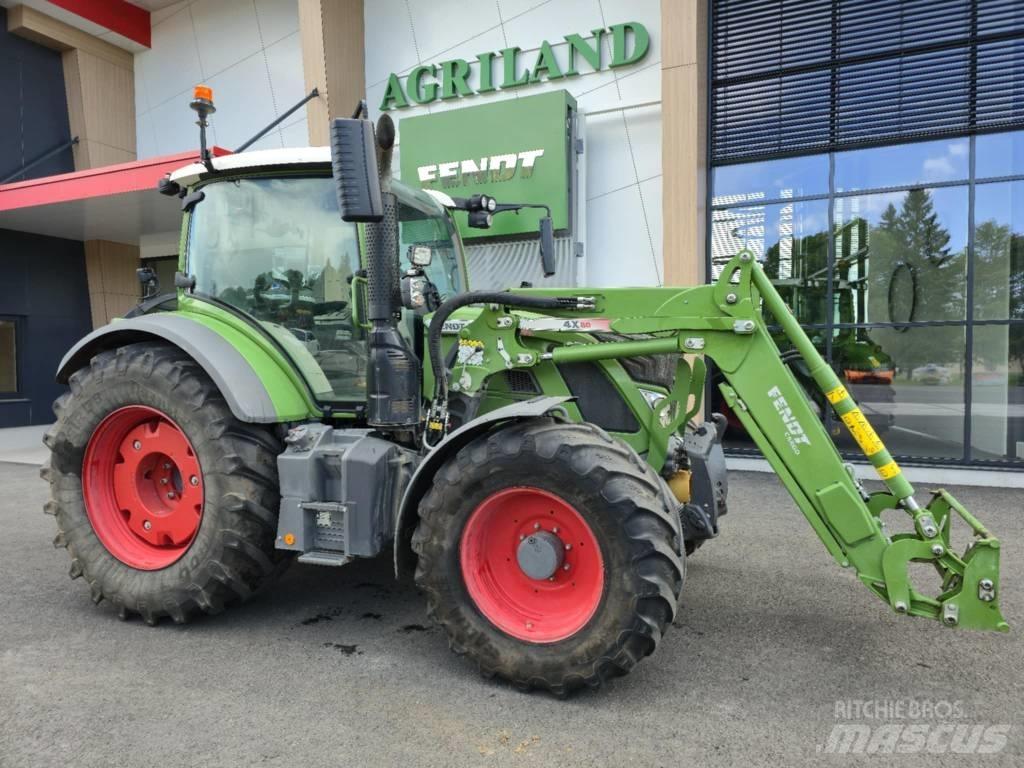 Fendt 516 Profi Traktory