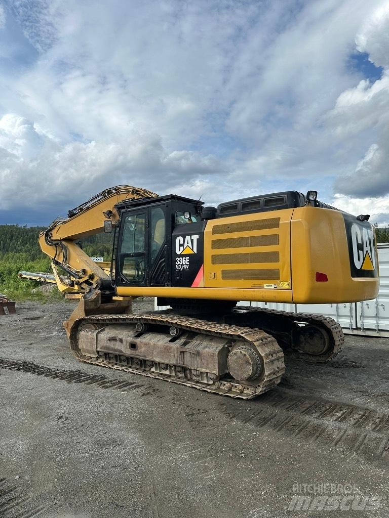 CAT 336 E Pásová rýpadla