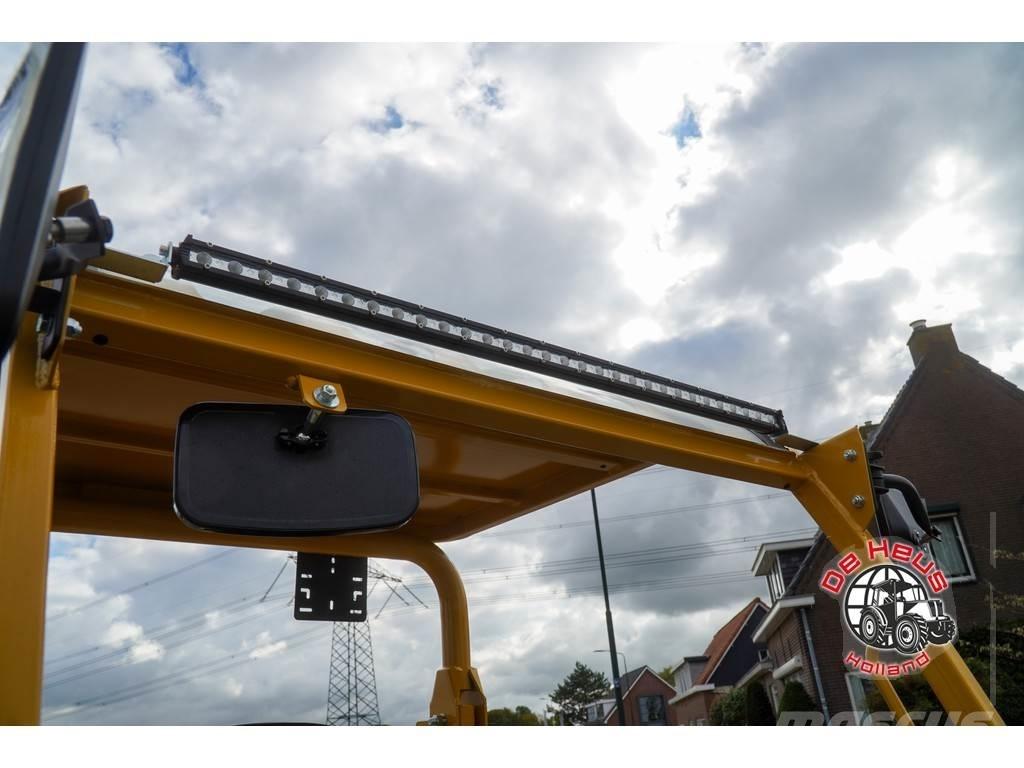 Eurotrac W12S Kolové nakladače
