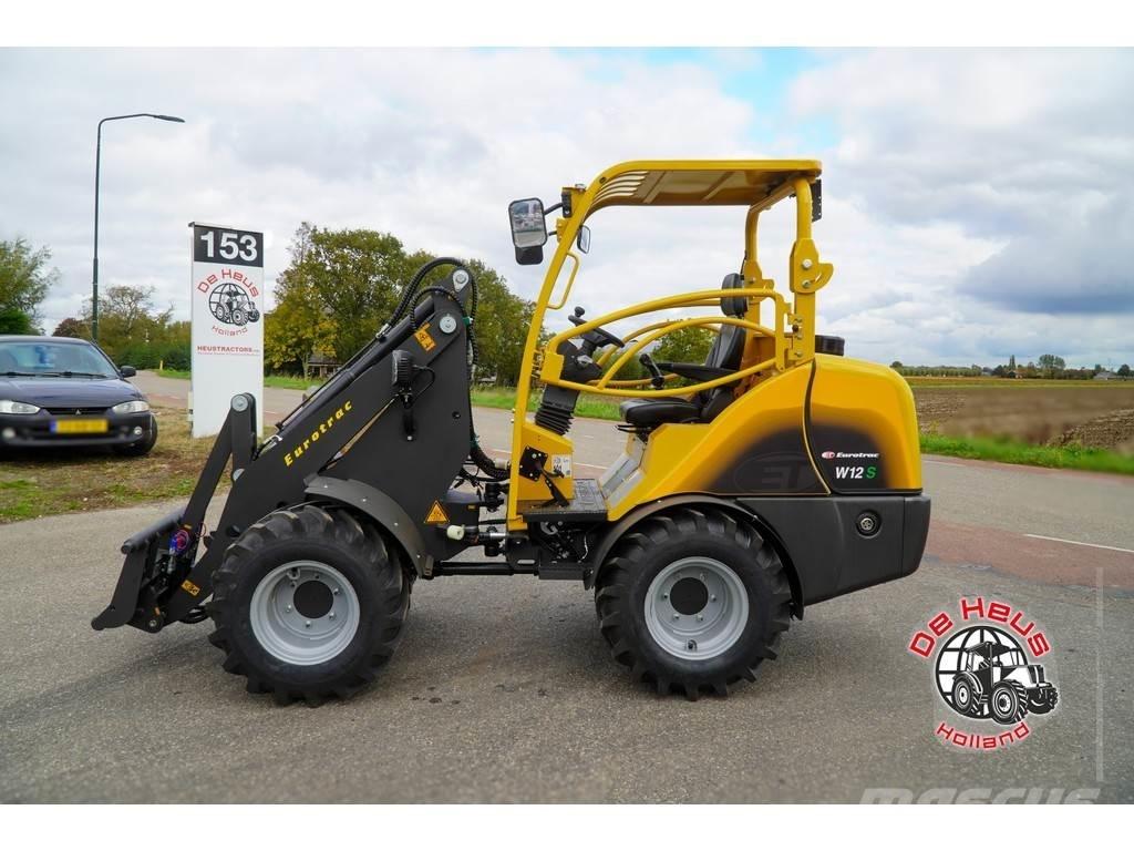 Eurotrac W12S Kolové nakladače