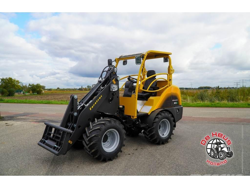 Eurotrac W12S Kolové nakladače