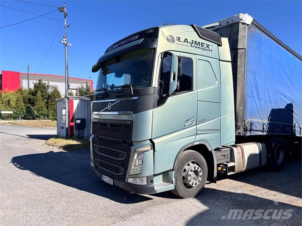 Volvo FH 500 Tahače