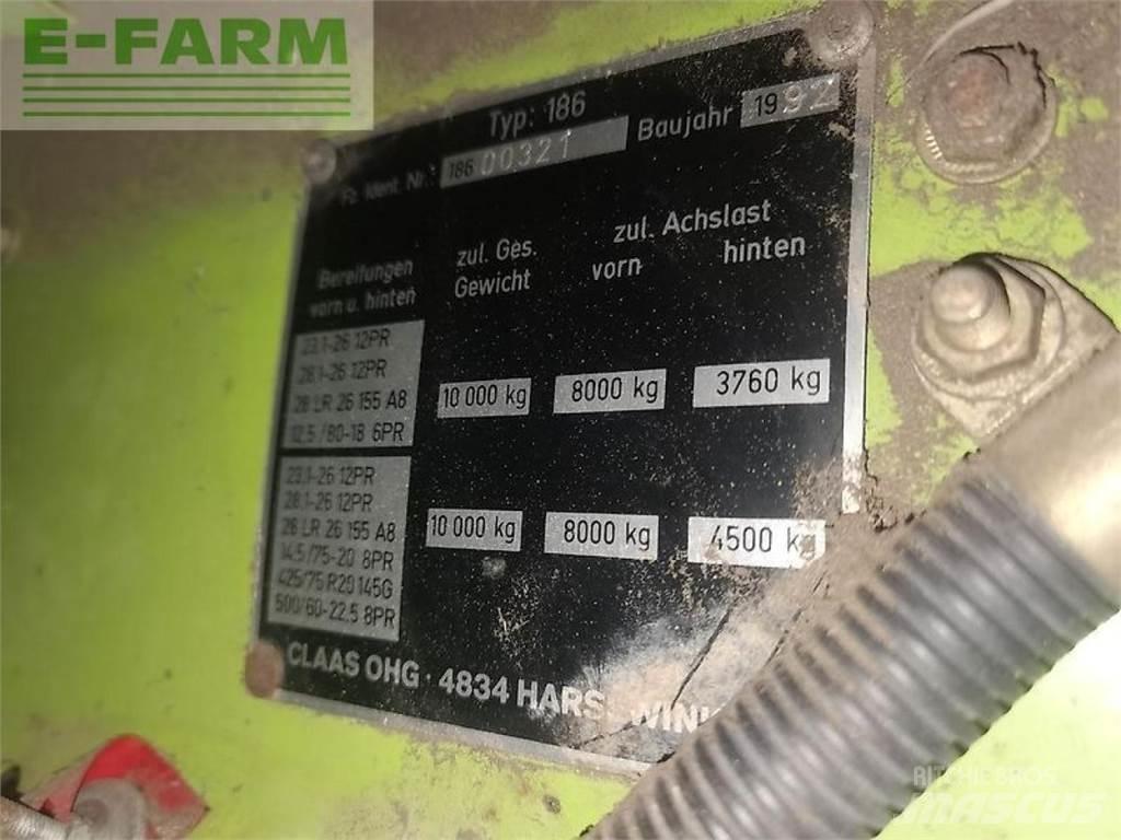 CLAAS jaguar 682s Samojízdné sekačky