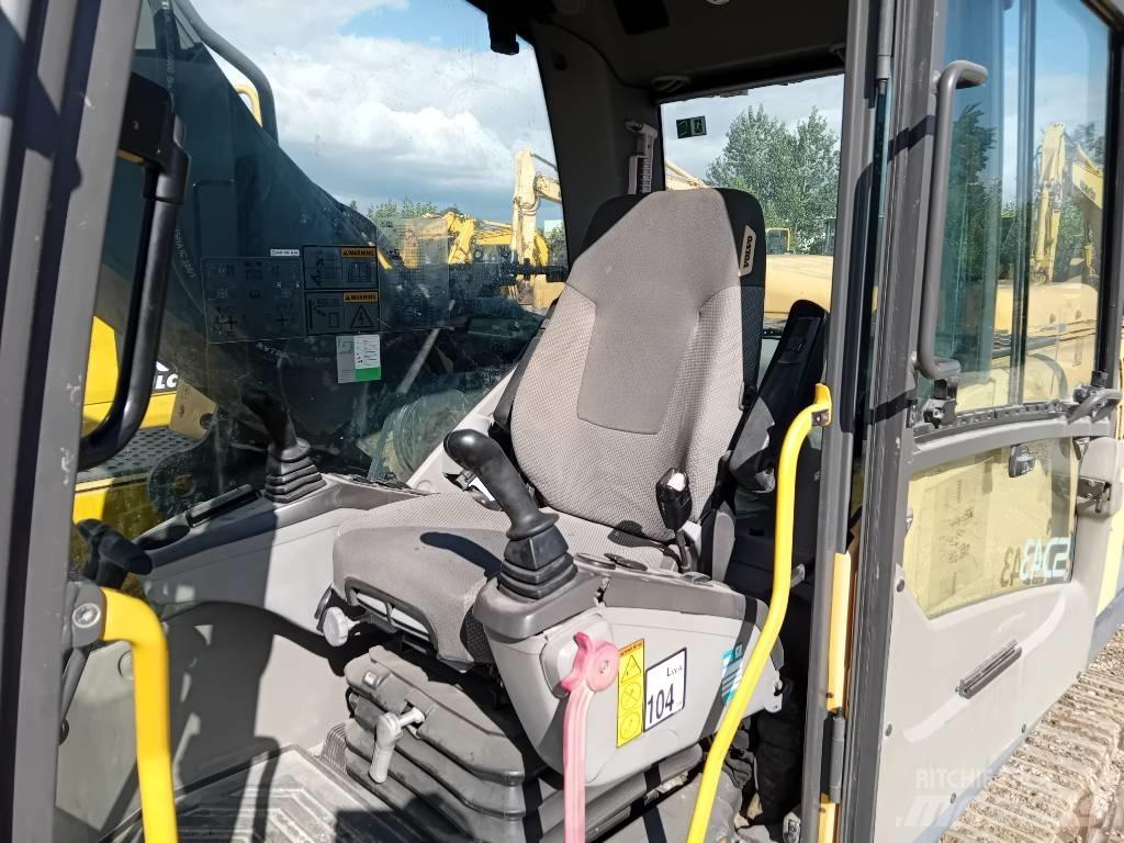 Volvo EC 290 C L Pásová rýpadla