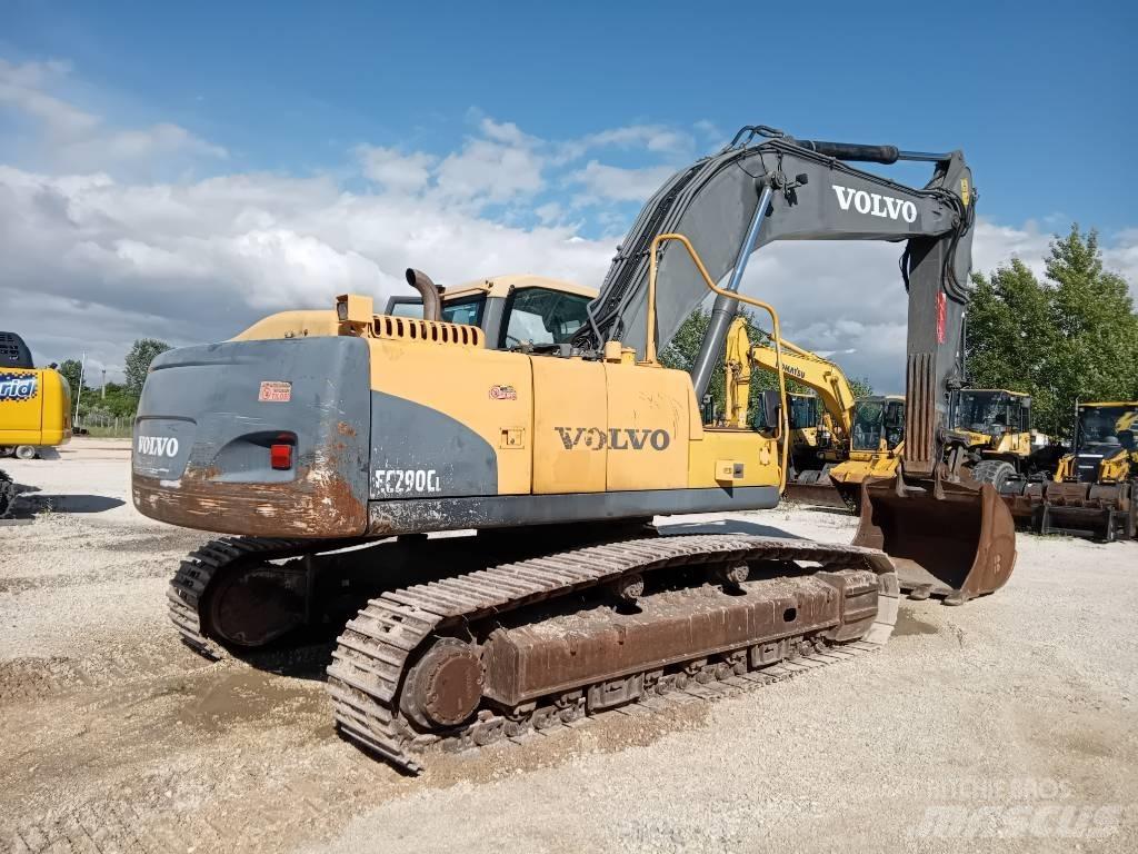Volvo EC 290 C L Pásová rýpadla