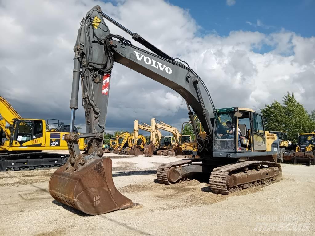 Volvo EC 290 C L Pásová rýpadla