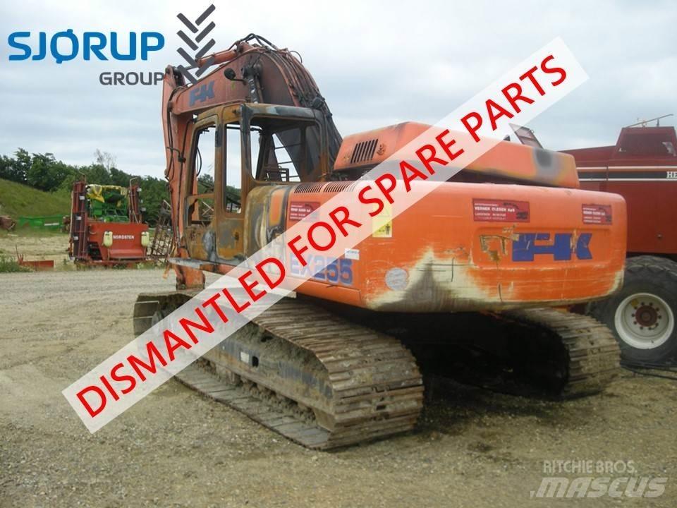 Hitachi EX255 Traktory
