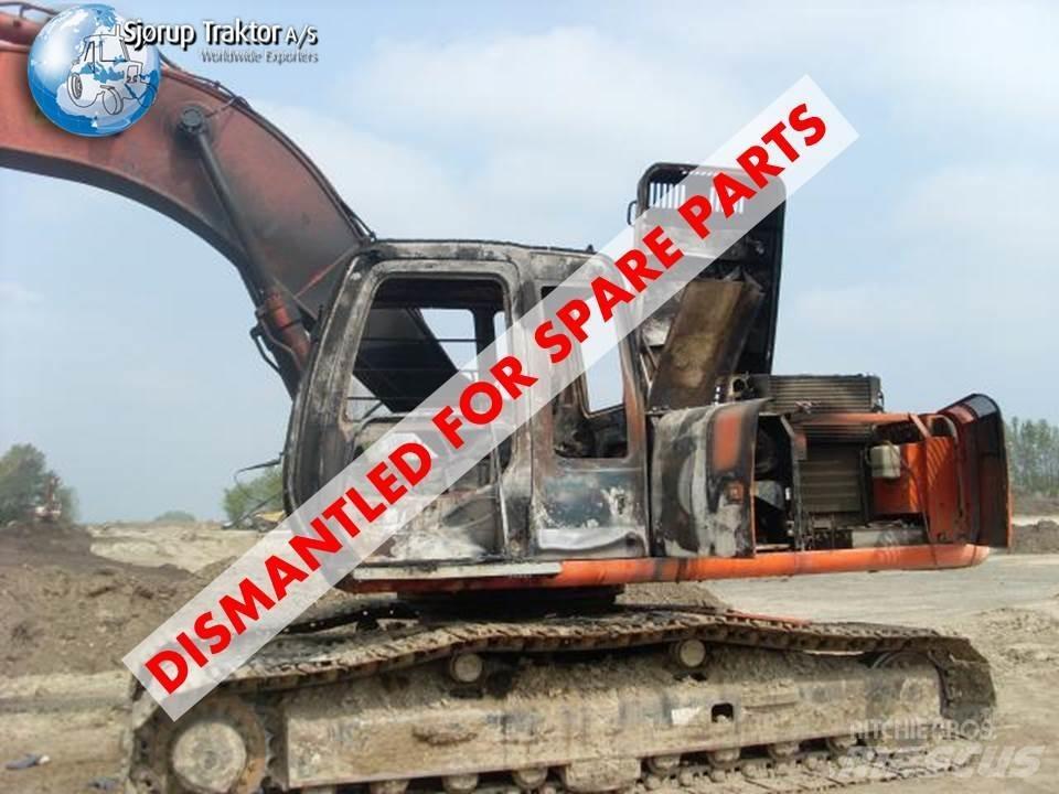 Hitachi EX255 Traktory