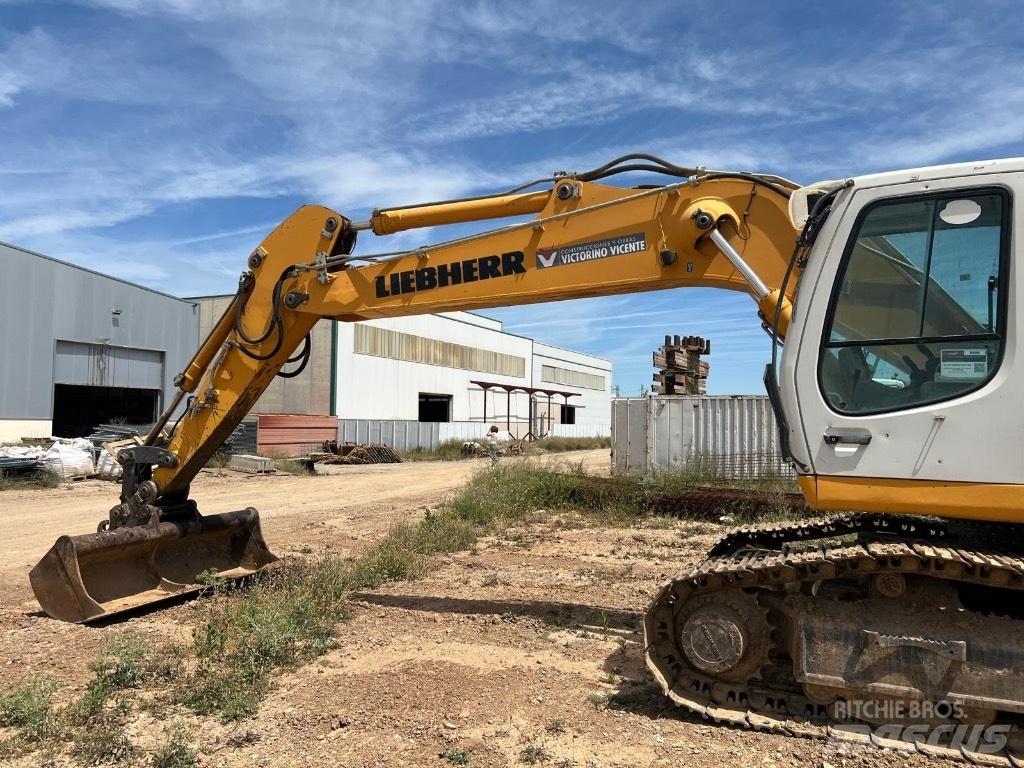 Liebherr 914 C Pásová rýpadla