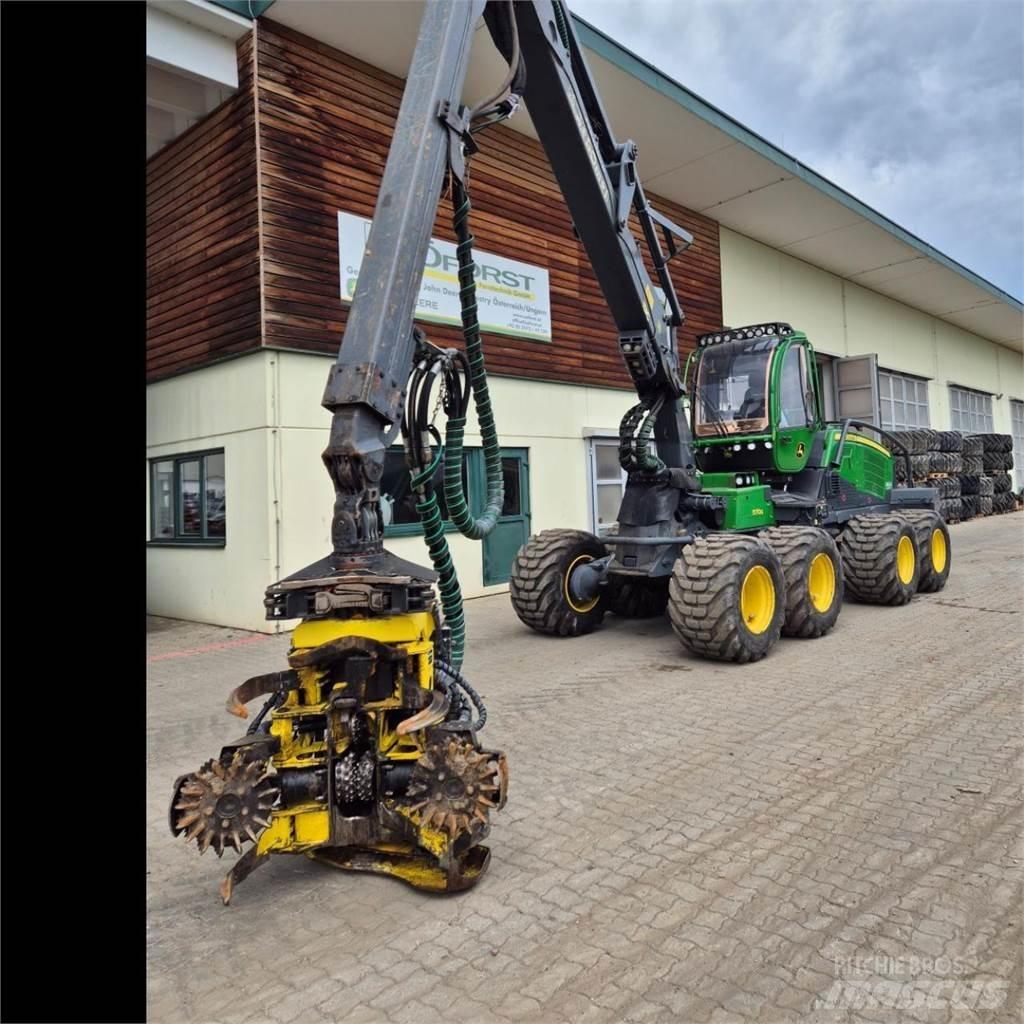 John Deere 1170 G Harvestory
