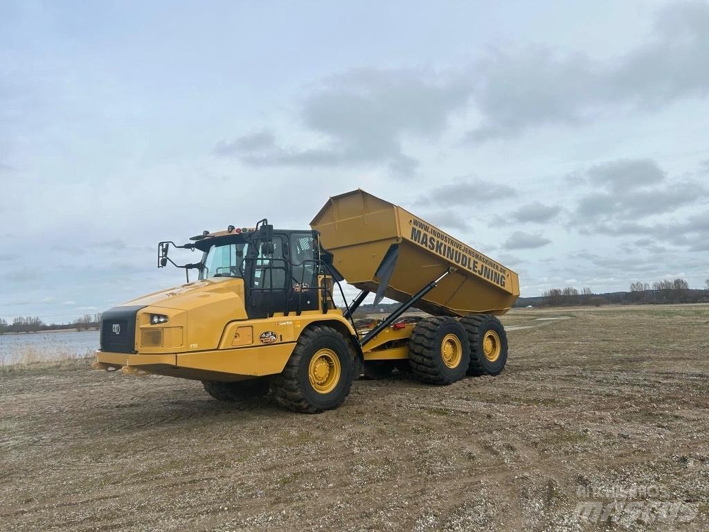 CAT 730 C Kloubové dempry