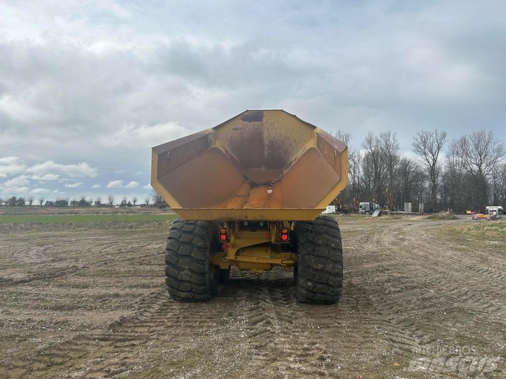 CAT 730 C Kloubové dempry