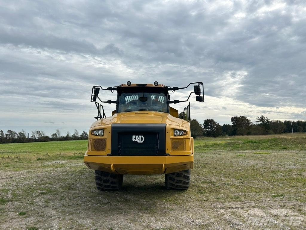 CAT 730 C Kloubové dempry