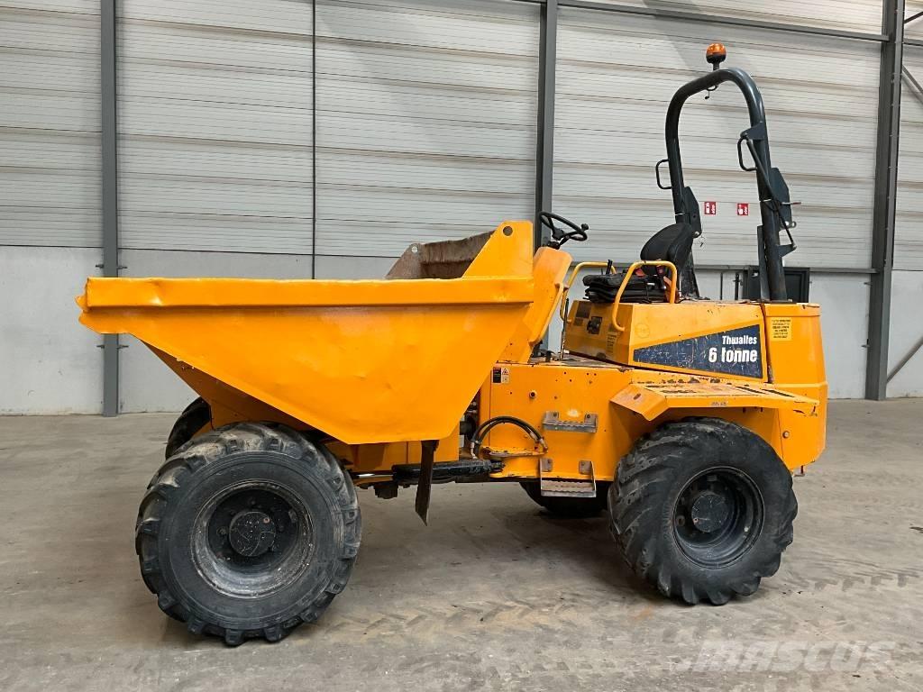 Thwaites 6 tonne Site dumpers