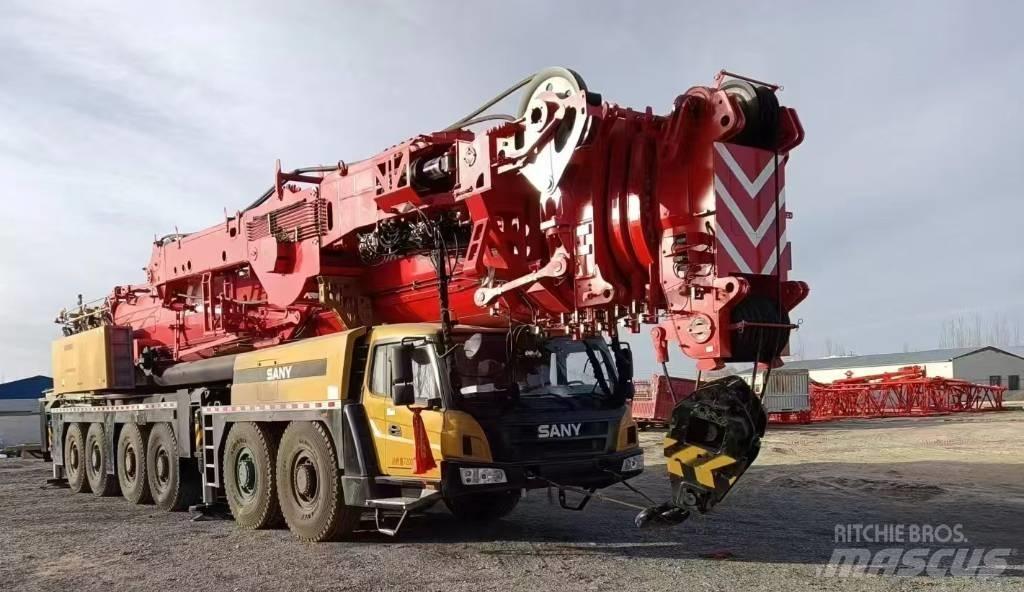 Sany SAC5000t7 Univerzální terénní jeřáby