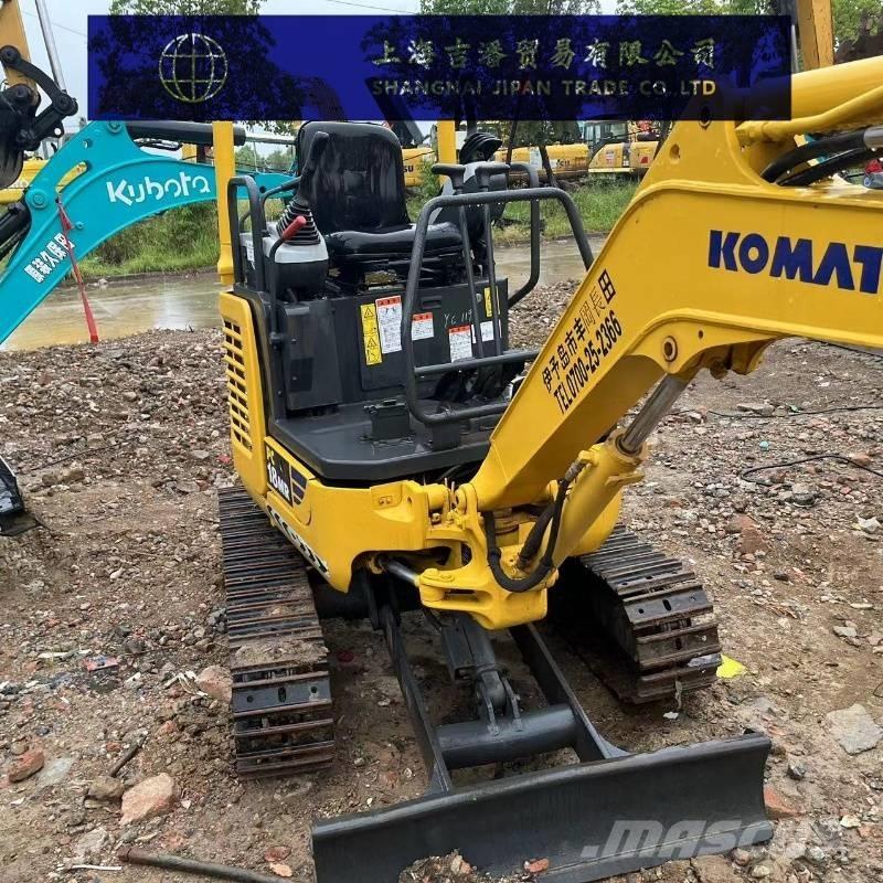Komatsu PC 18 Mini rýpadla < 7t