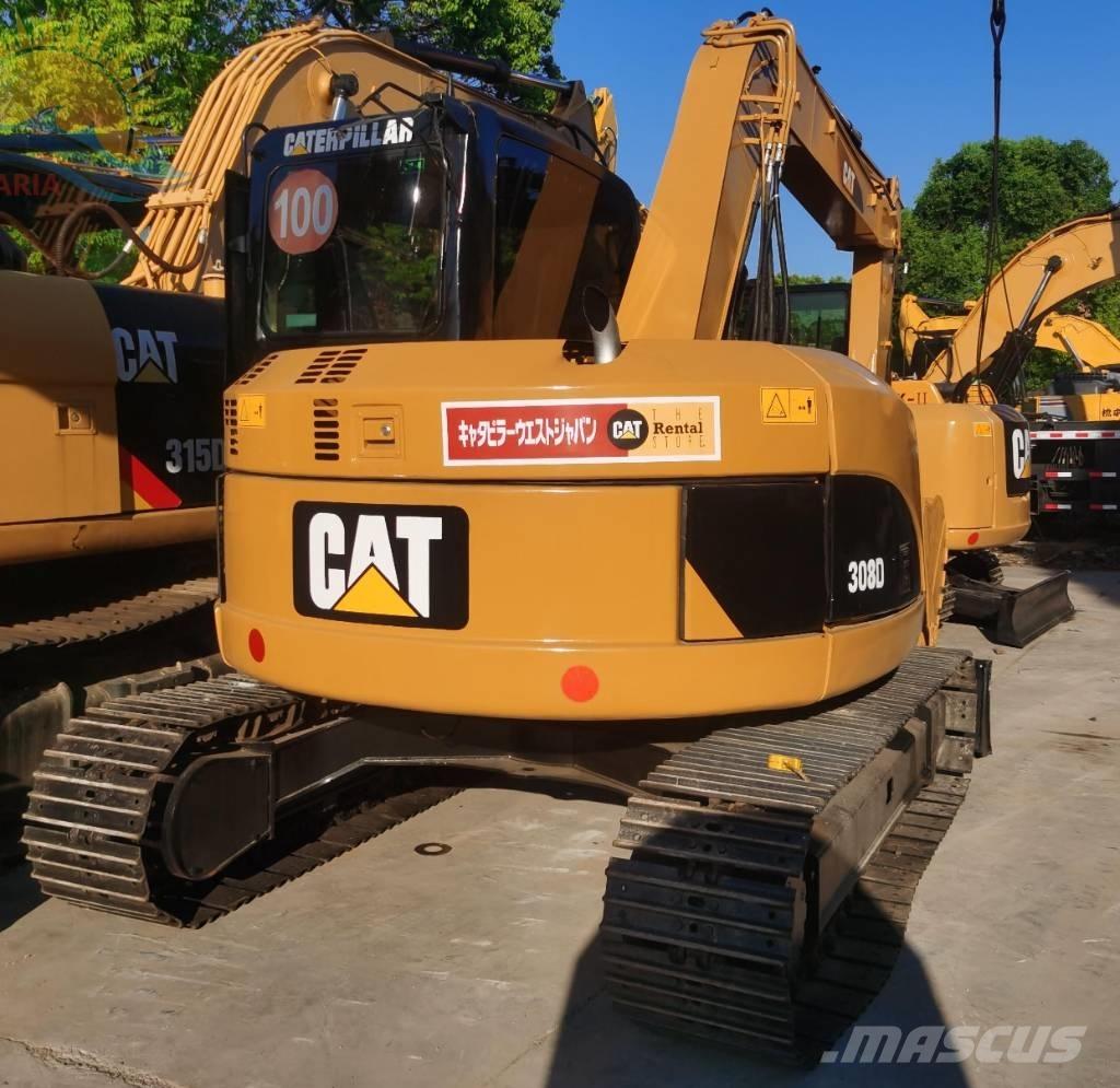 CAT 308 D Midi rýpadla 7t - 12t