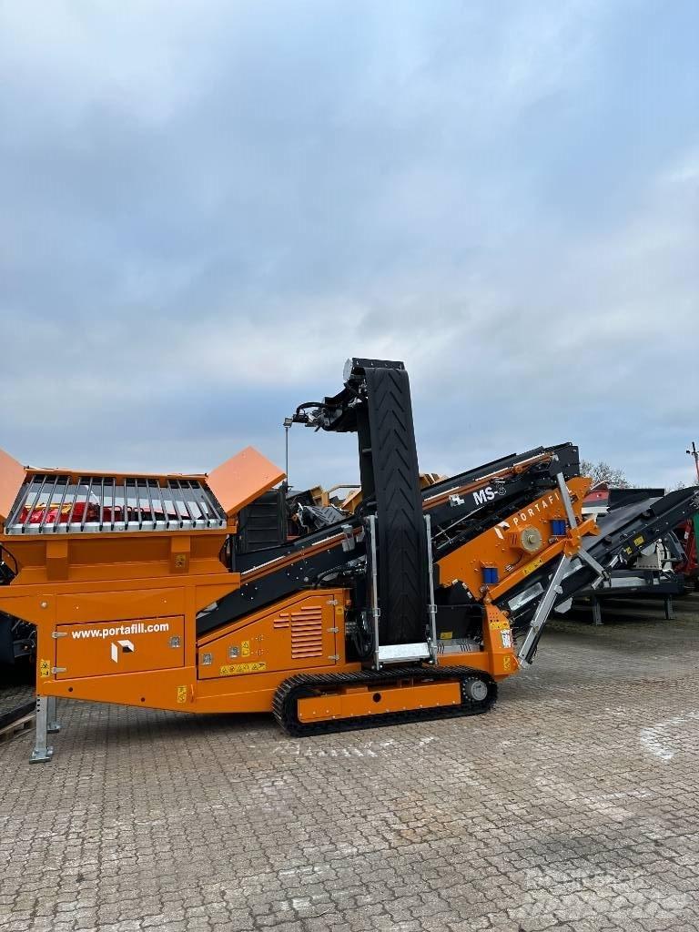 Portafill MS-3W Mobilní třídiče