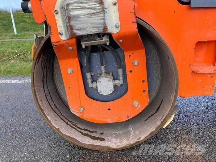 Hamm HD12VV Tandemové válce