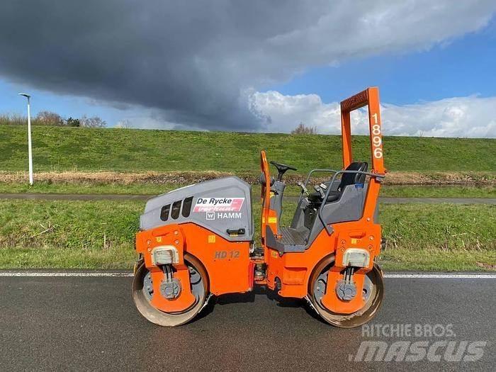 Hamm HD12VV Tandemové válce