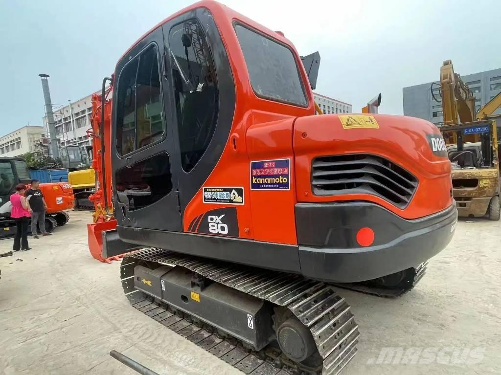 Doosan DX80 Midi rýpadla 7t - 12t