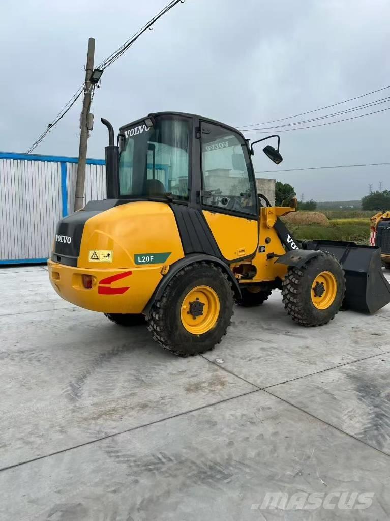 Volvo L 20 F Kolové nakladače