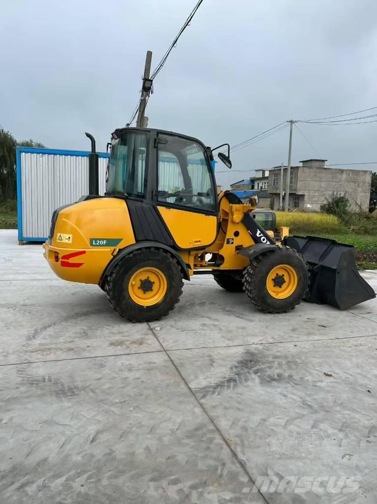 Volvo L 20 F Kolové nakladače