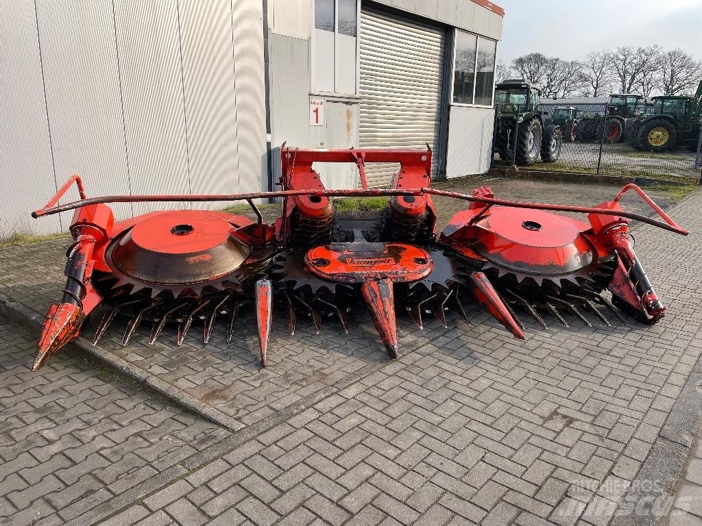 Kemper Champion 4500 Kombajnové hlavice