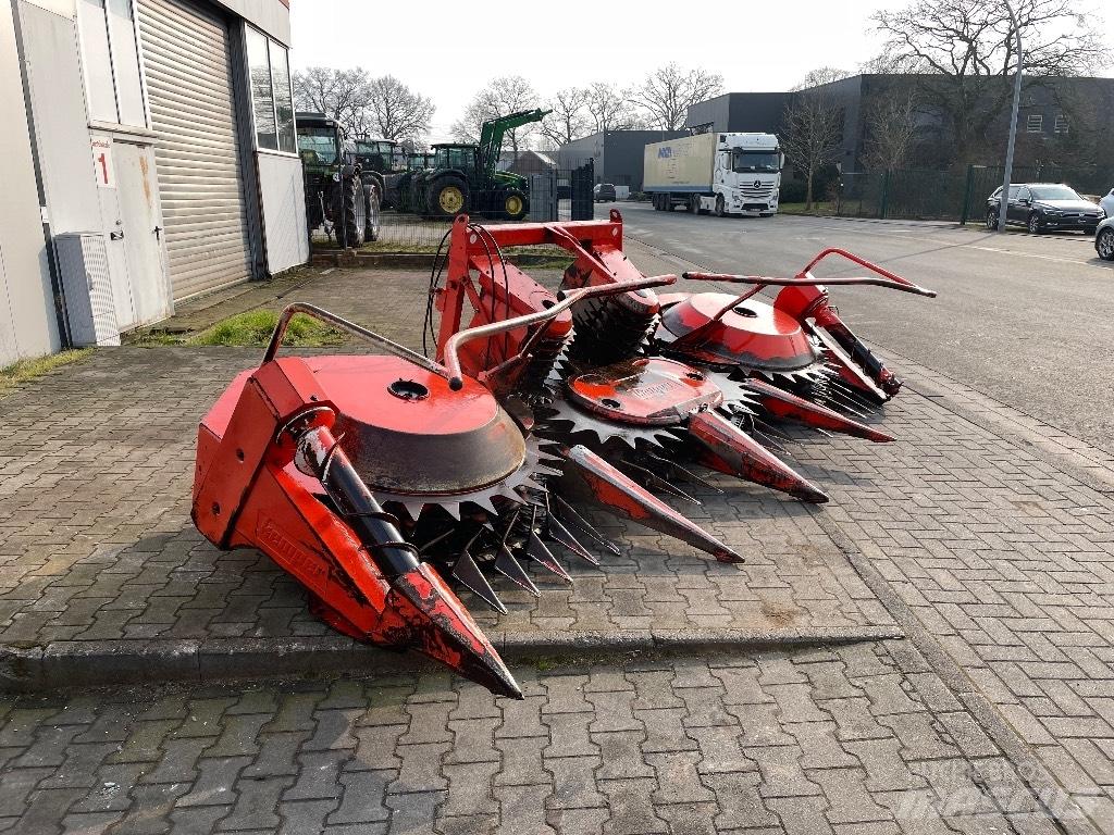 Kemper Champion 4500 Kombajnové hlavice