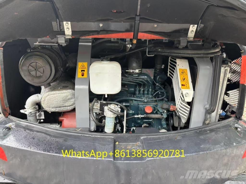 Kubota KX 057-4 Mini rýpadla < 7t