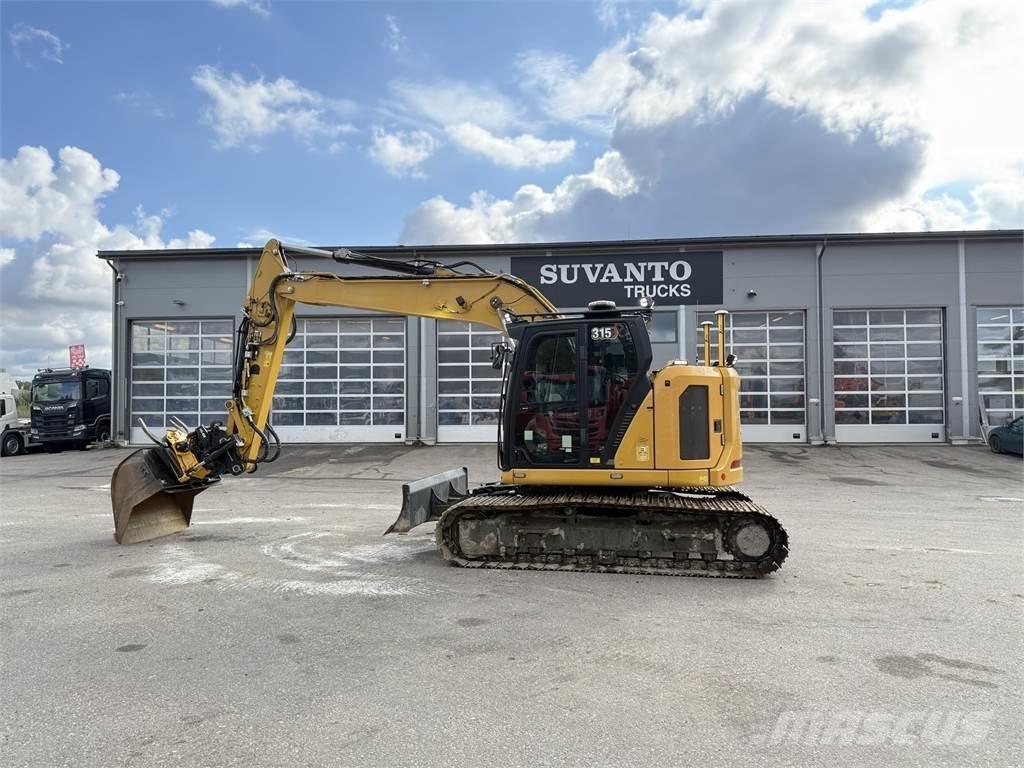 CAT 315 Pásová rýpadla