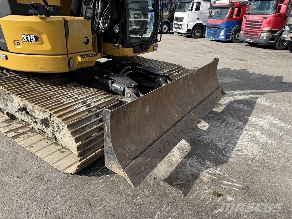 CAT 315 Pásová rýpadla