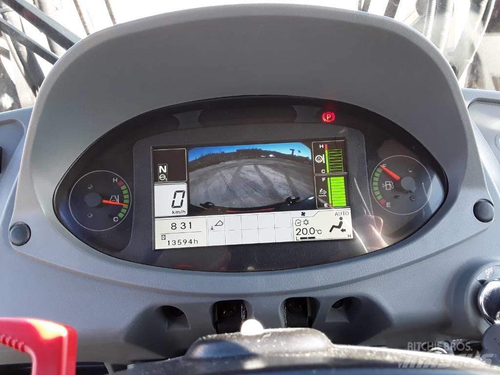 Hitachi ZW180-6 Kolové nakladače