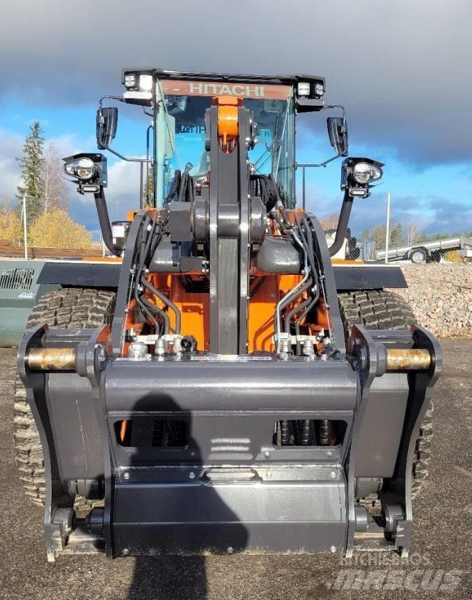Hitachi ZW180-7 Kolové nakladače