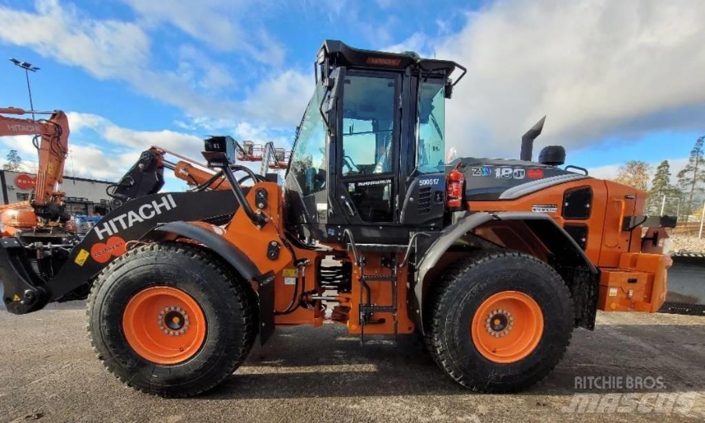 Hitachi ZW180-7 Kolové nakladače