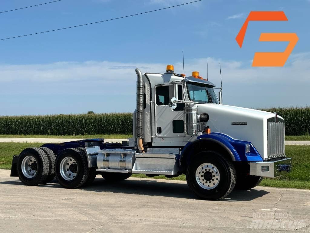 Kenworth T 800 Tahače