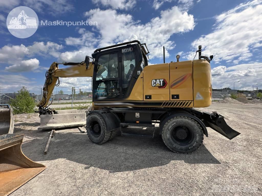 CAT M 314 Kolová rýpadla