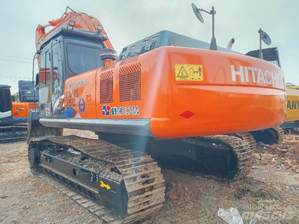Hitachi ZX 350 Pásová rýpadla