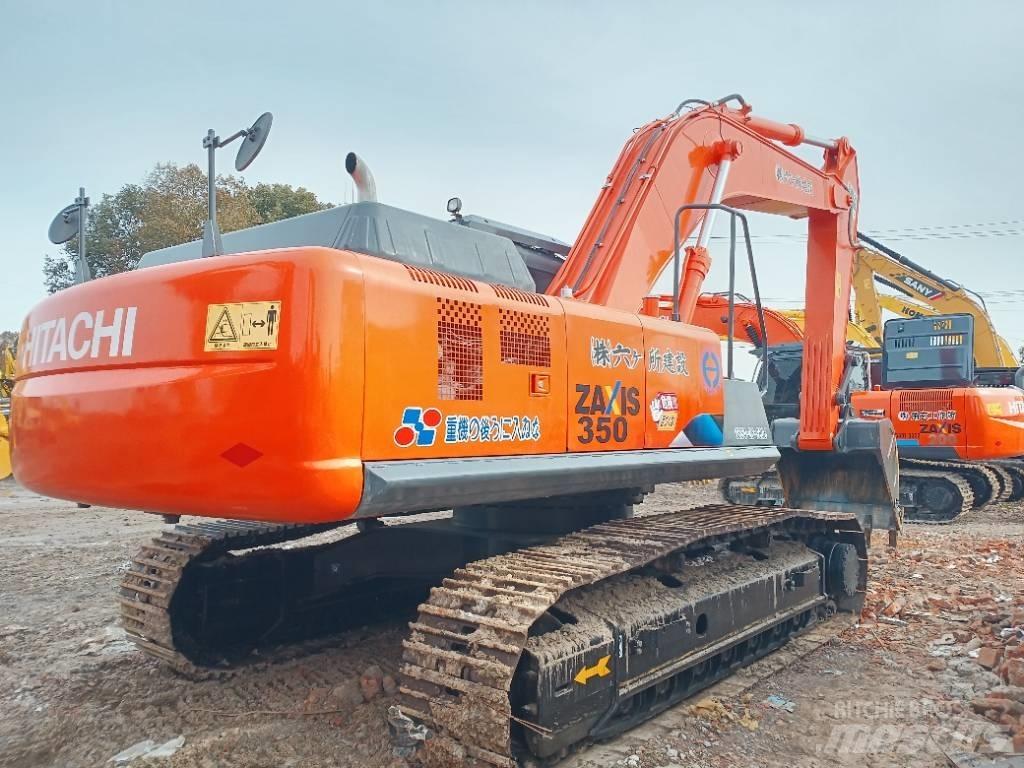 Hitachi ZX 350 Pásová rýpadla