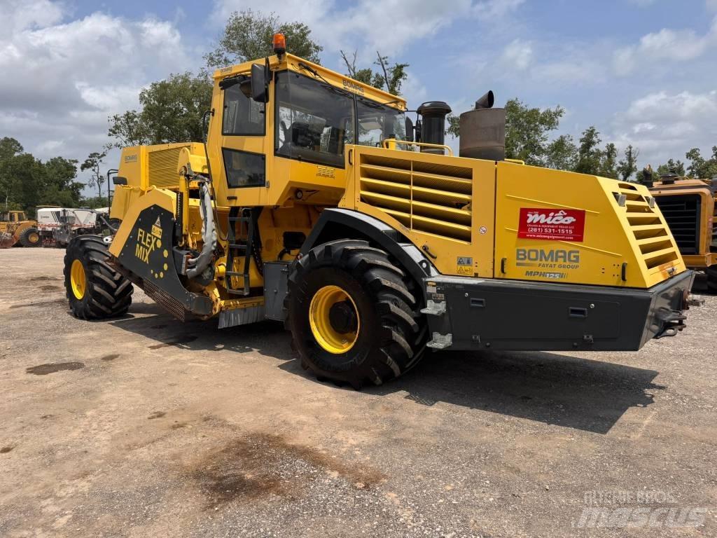 Bomag MPH 125 Recyklátory asfaltu