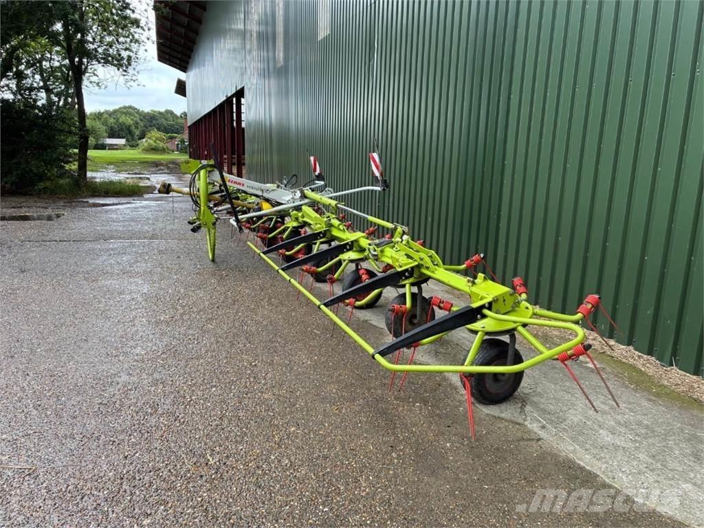 CLAAS Volto 1100 Obraceče a shrabovače sena