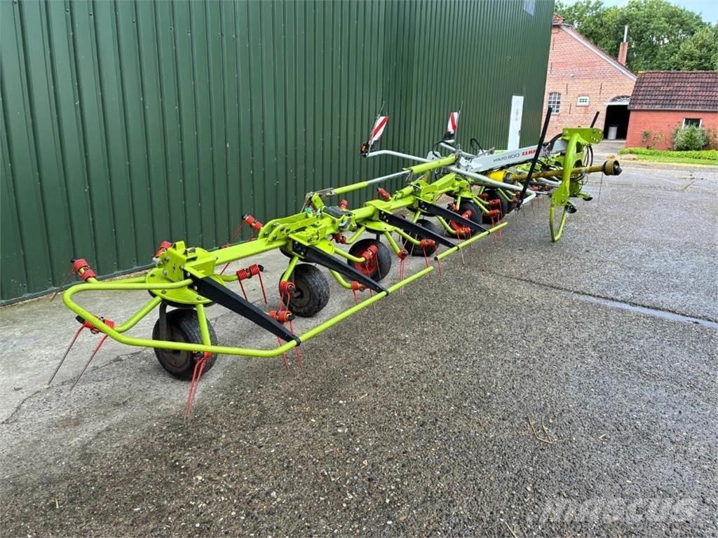 CLAAS Volto 1100 Obraceče a shrabovače sena