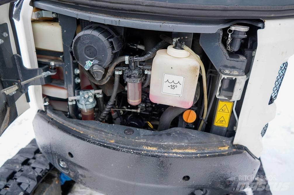 ECM ES 18 ZT Mini rýpadla < 7t