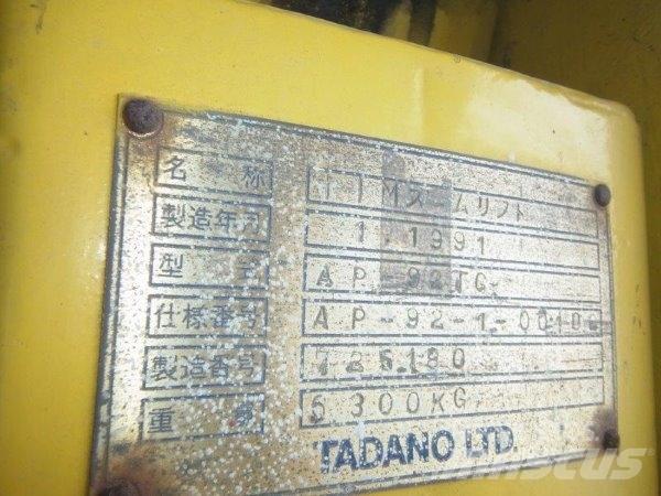 TADANO AP-92TG Kloubové plošiny