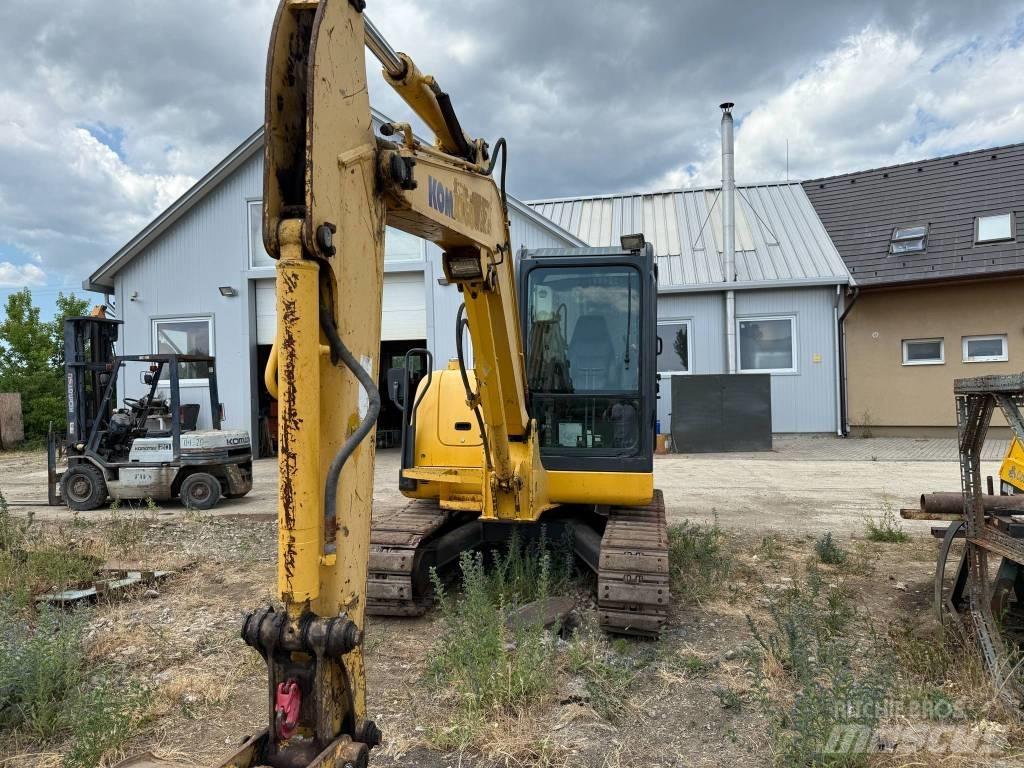 Komatsu PC 56-7 Mini rýpadla < 7t