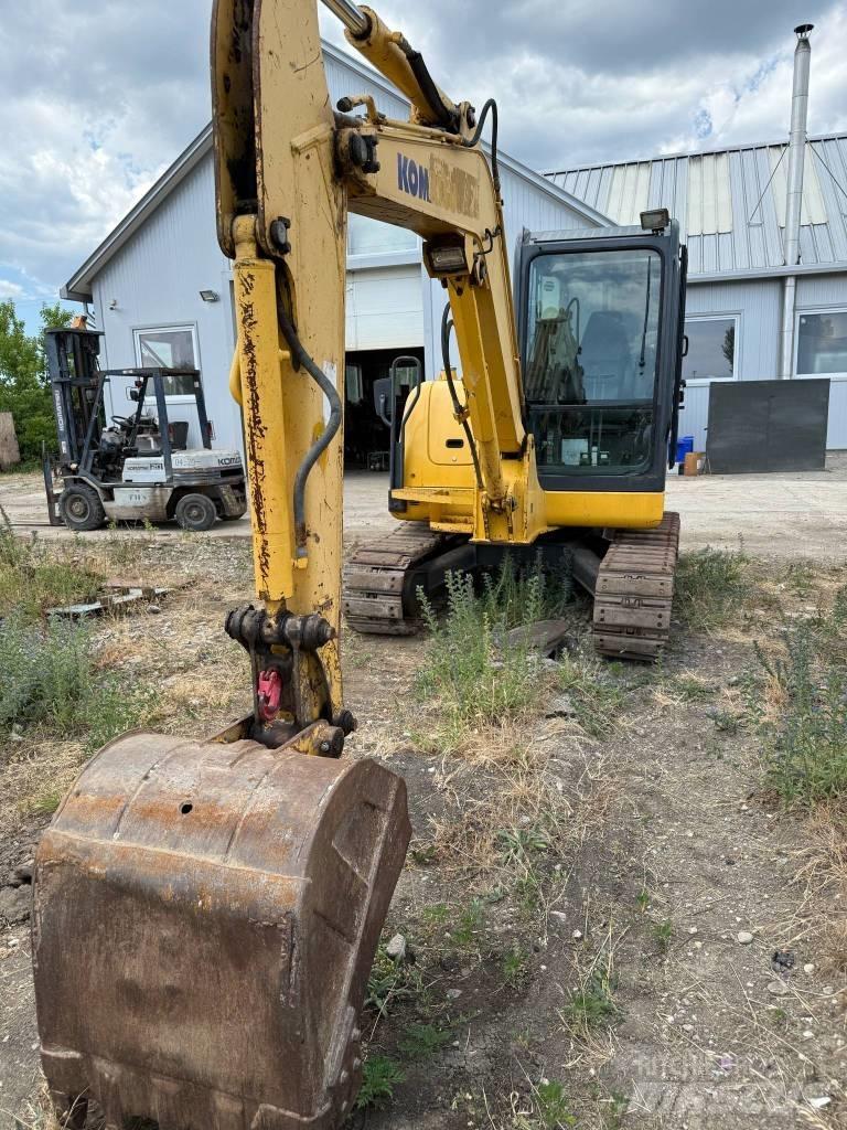 Komatsu PC 56-7 Mini rýpadla < 7t
